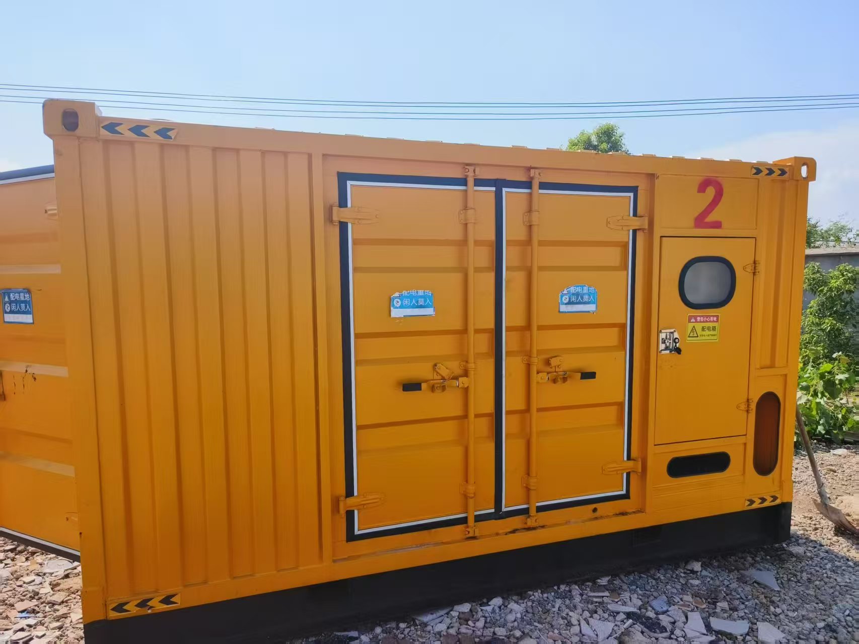 广丰汉中大型柴油发电机发电车UPS电源出租租赁