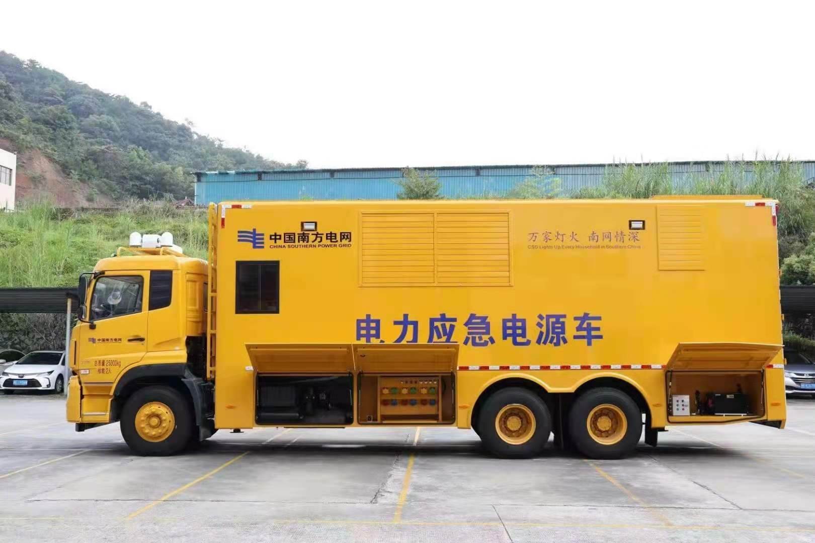 广丰安康大型柴油发电机发电车UPS电源出租租赁